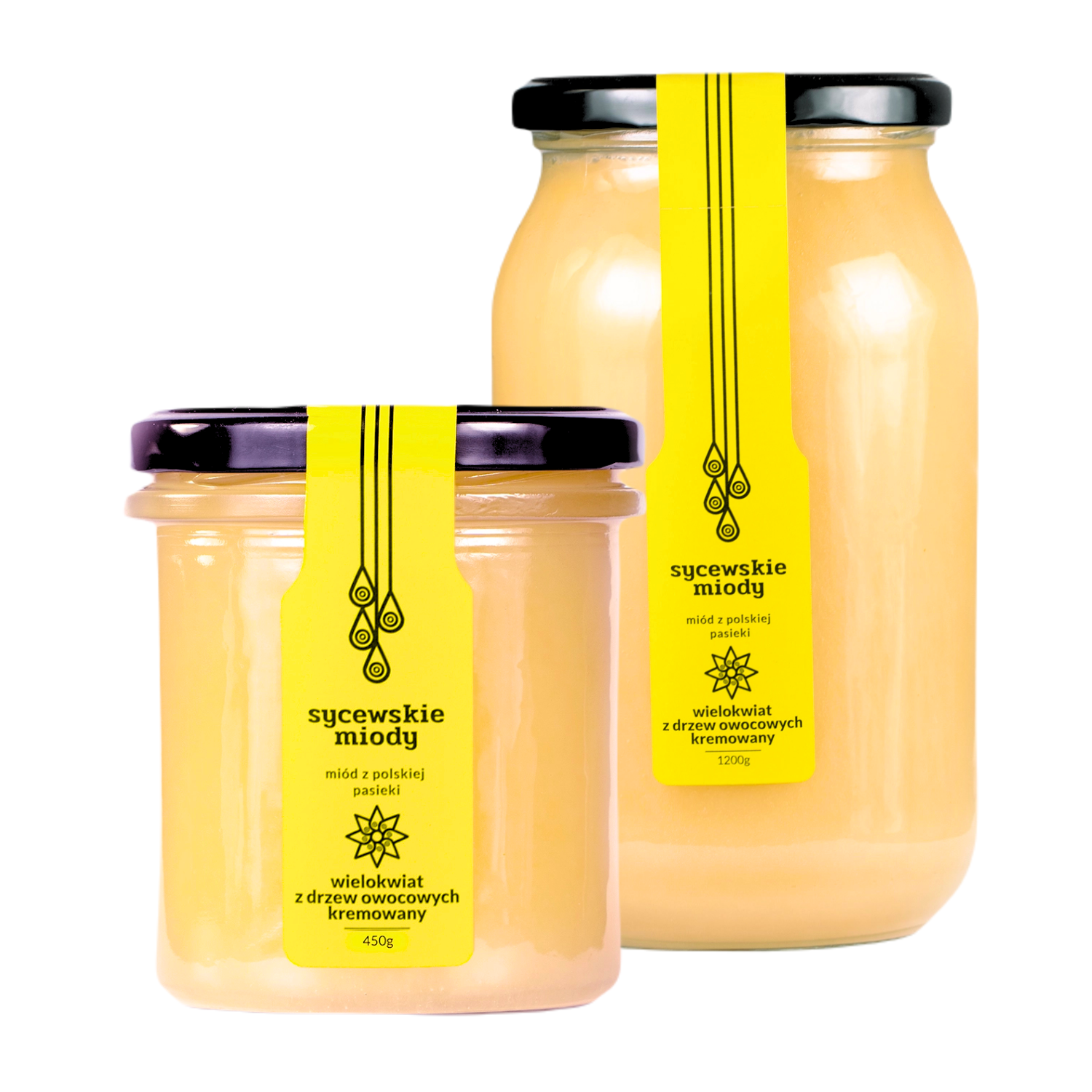 Miód wielokwiatowy z drzew owocowych