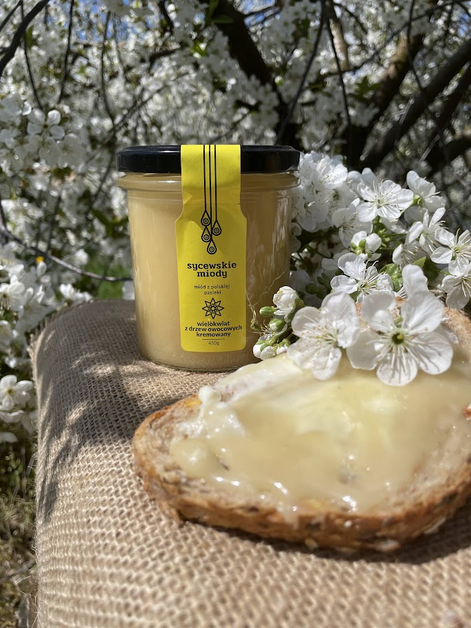 kremowany miód