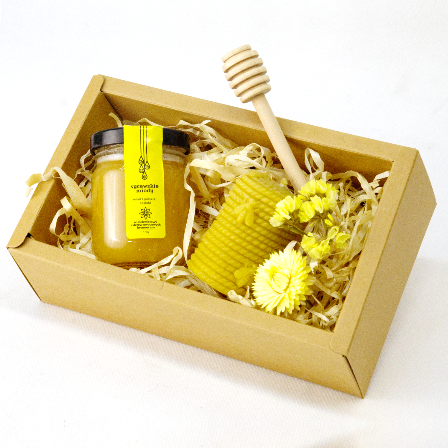 Box prezentowy Sycewskie Miody