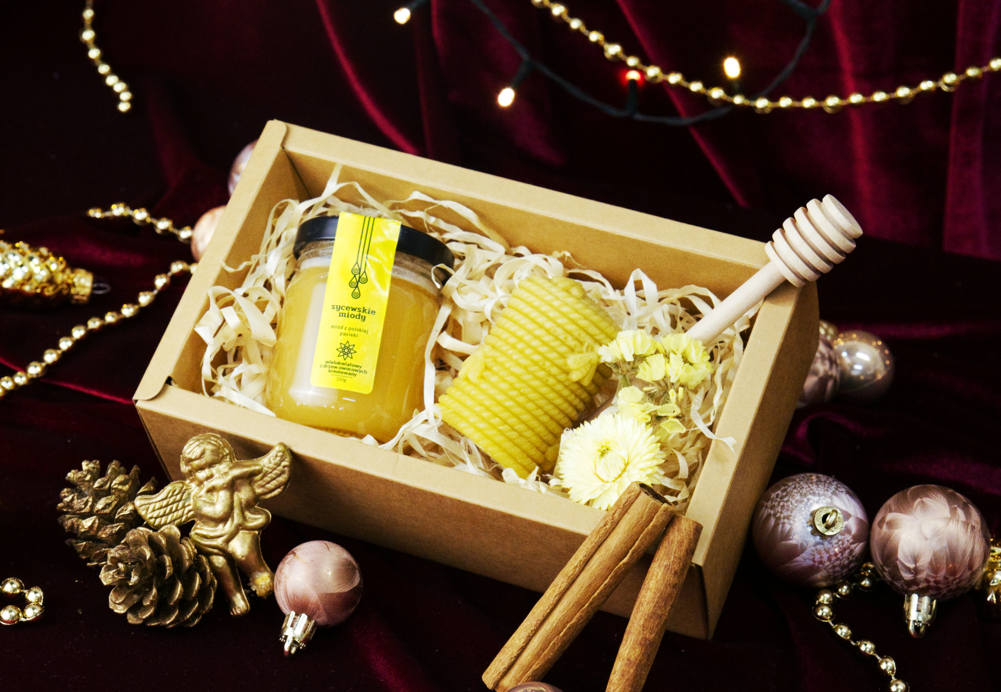 Box prezentowy Sycewskie Miody - obrazek 6