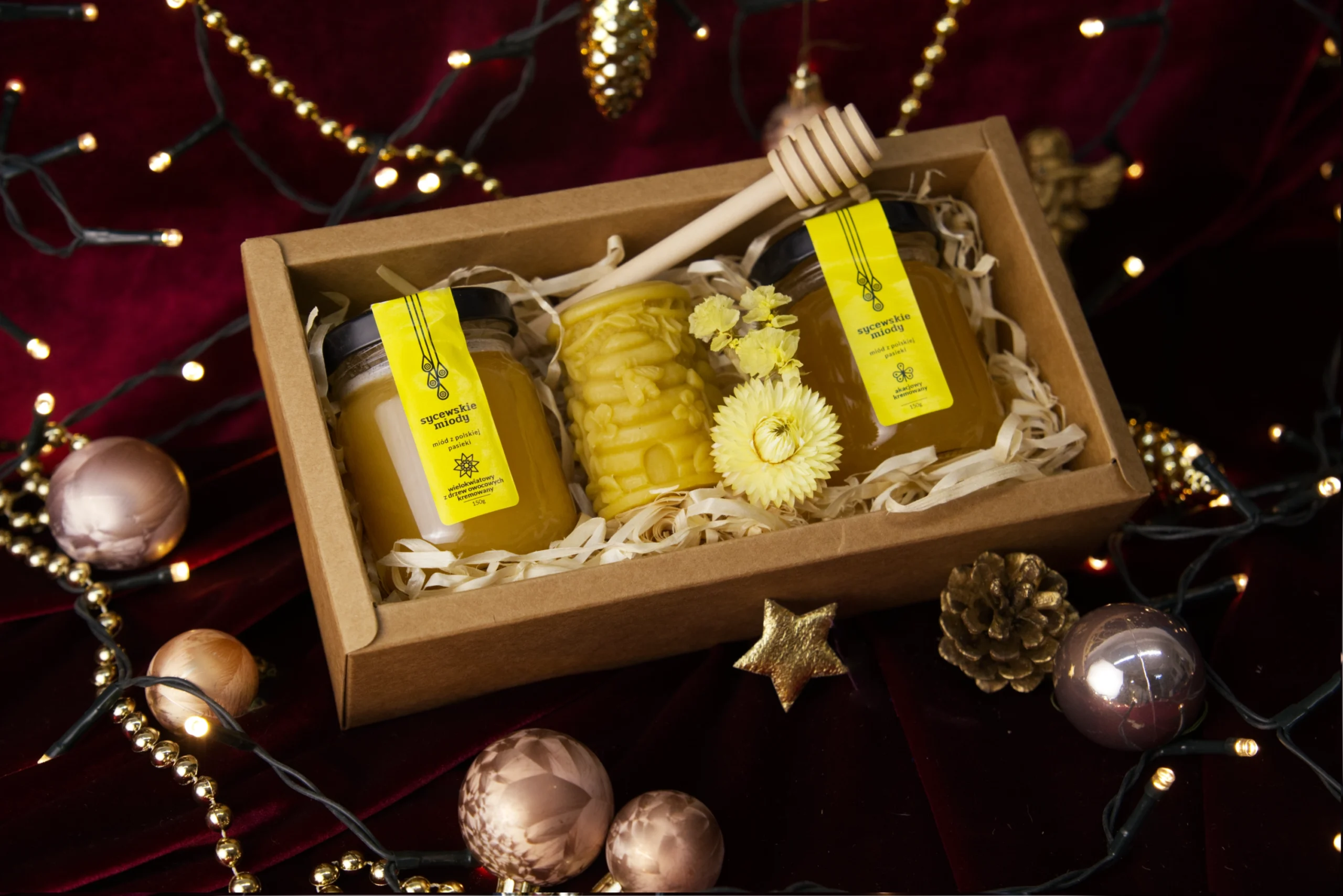 Box prezentowy Sycewskie Miody - obrazek 7