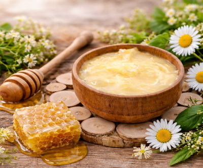 miód kremowany bez dodatków