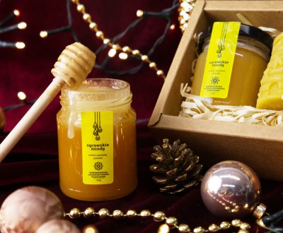 wielokwiatowy miód i kremowany miód